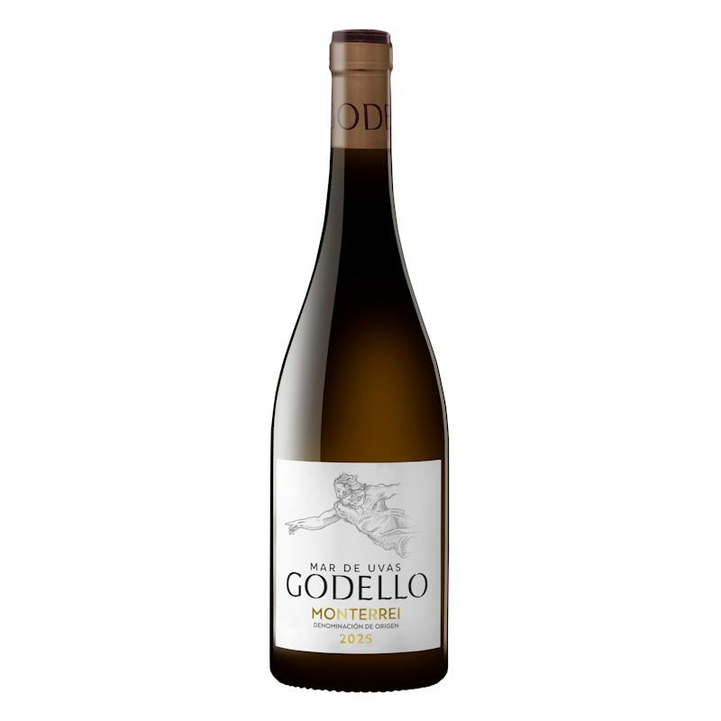 Vin blanc Godello Mar de Uvas DO Monterrei