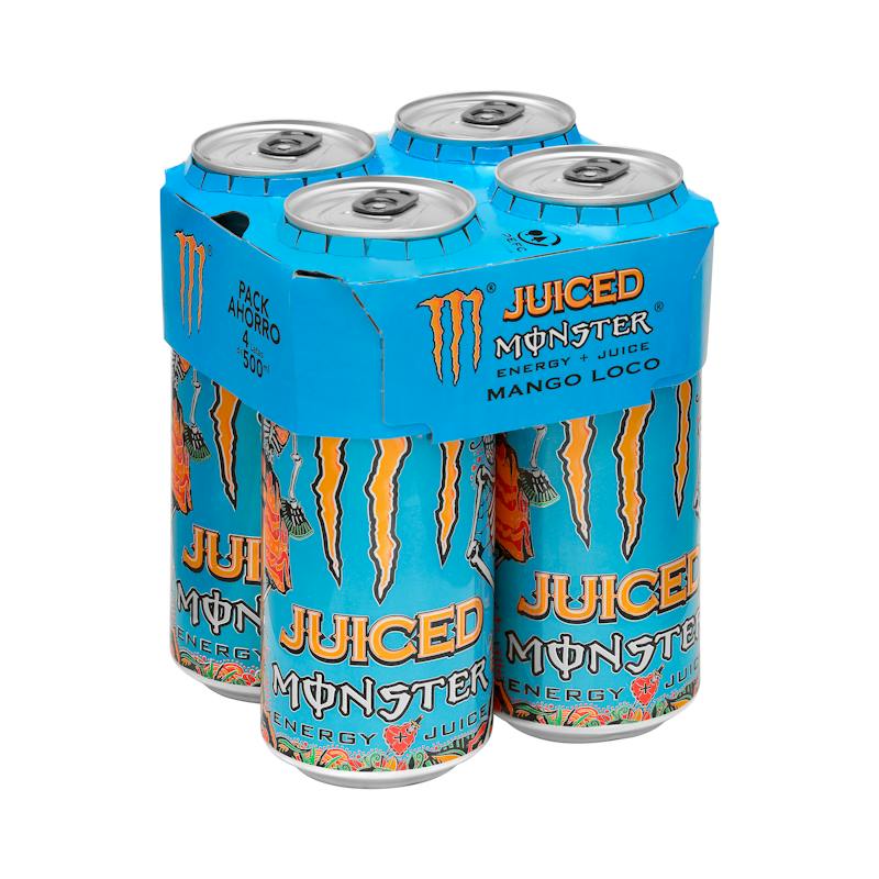 Boisson énergisante Mango Loco Juiced Monster Energy