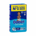 Couches bébé taille 4 Dodot 9-14 kg