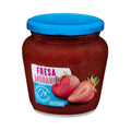 Confiture de fraise Hacendado 0 % sucres ajoutés