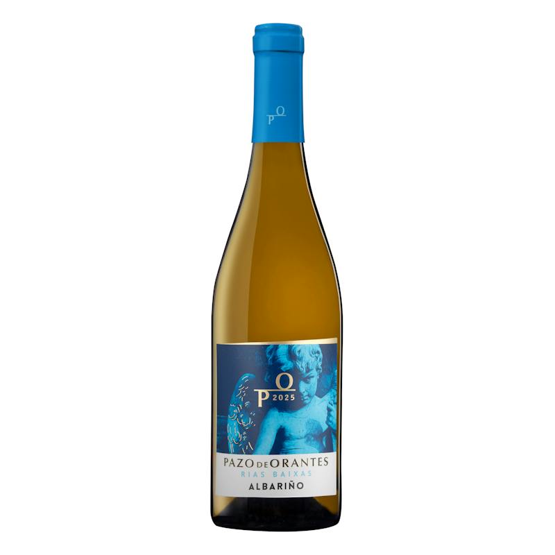 Vin blanc albariño Pazo de Orantes DO Rías Baixas