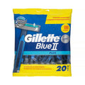 Rasoirs jetables Gillette Blue Plus 2 lames
