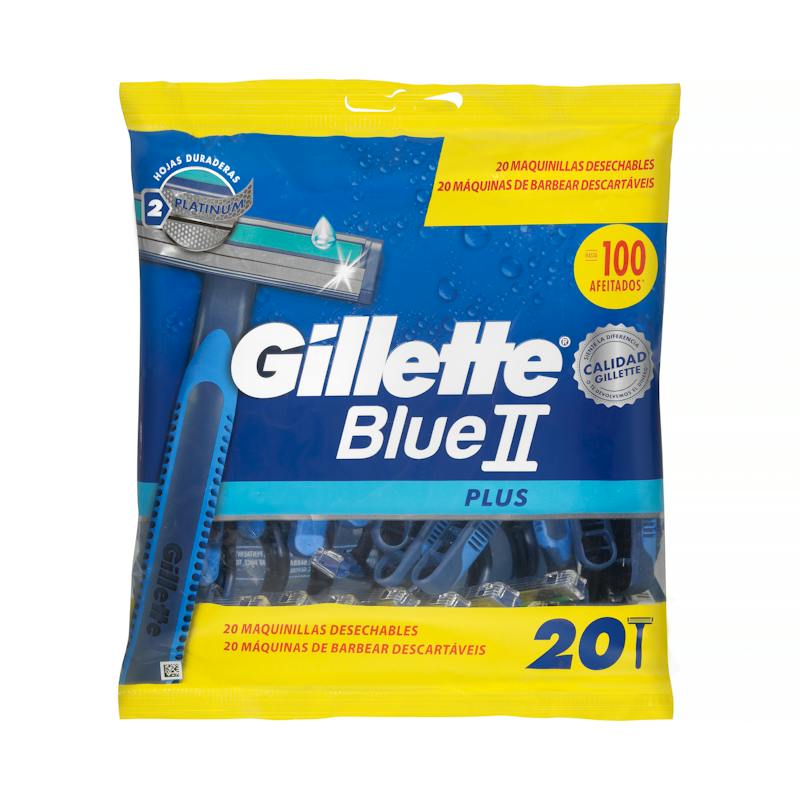 Rasoirs jetables Gillette Blue Plus 2 lames