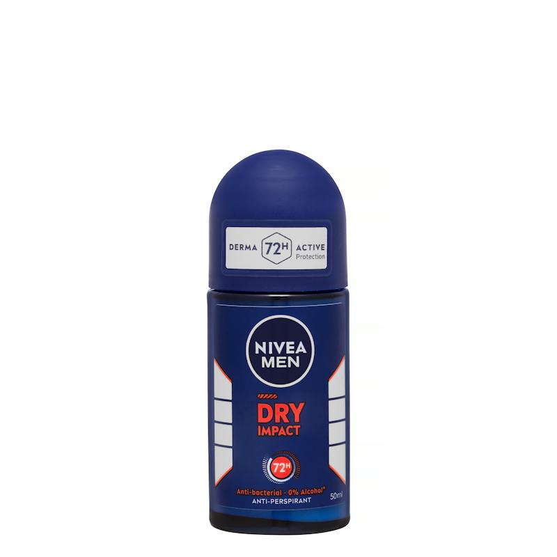 Déodorant roll-on Dry Impact Nivea Men anti-transpirant