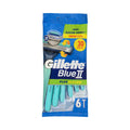 Rasoirs jetables Gillette Blue Plus 2 lames