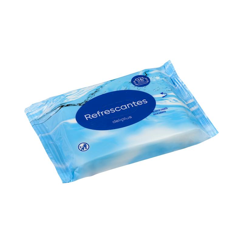 Lingettes rafraîchissantes Deliplus
