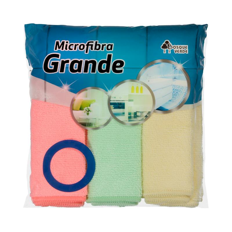 Grande lavette microfibre Bosque Verde