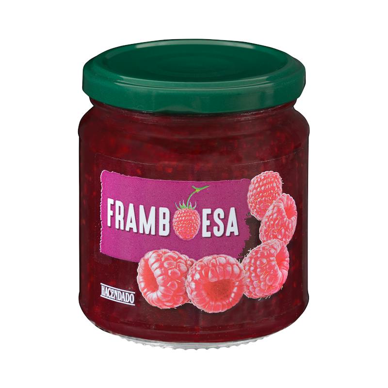 Confiture de framboise Hacendado