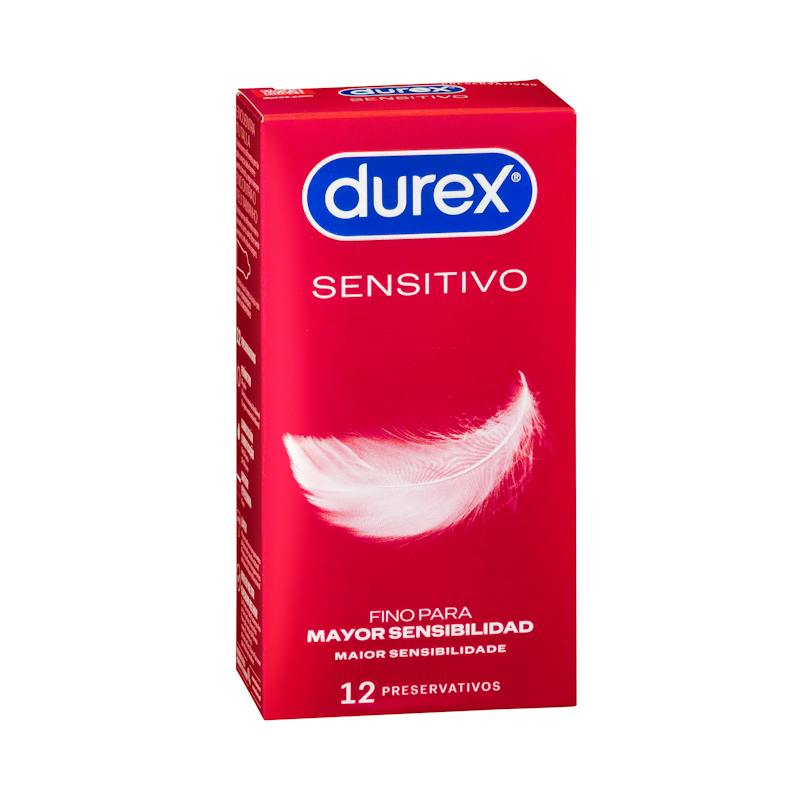 Préservatifs sensitif doux Durex