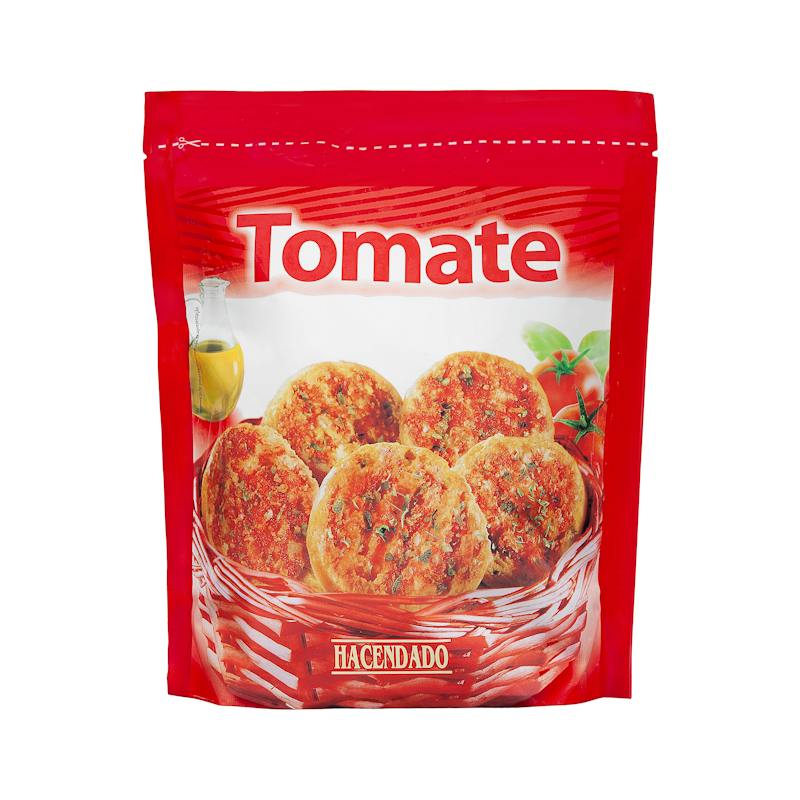 Pain grillé à la tomate Hacendado
