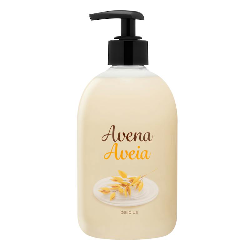 Savon liquide mains avoine Deliplus