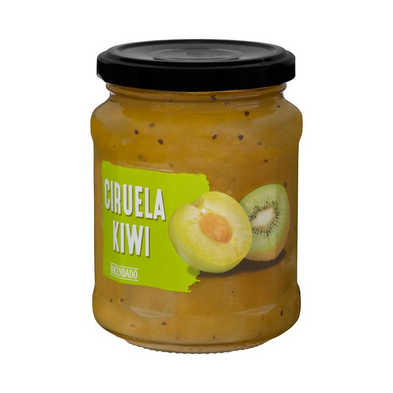 Confiture de prune et kiwi Hacendado