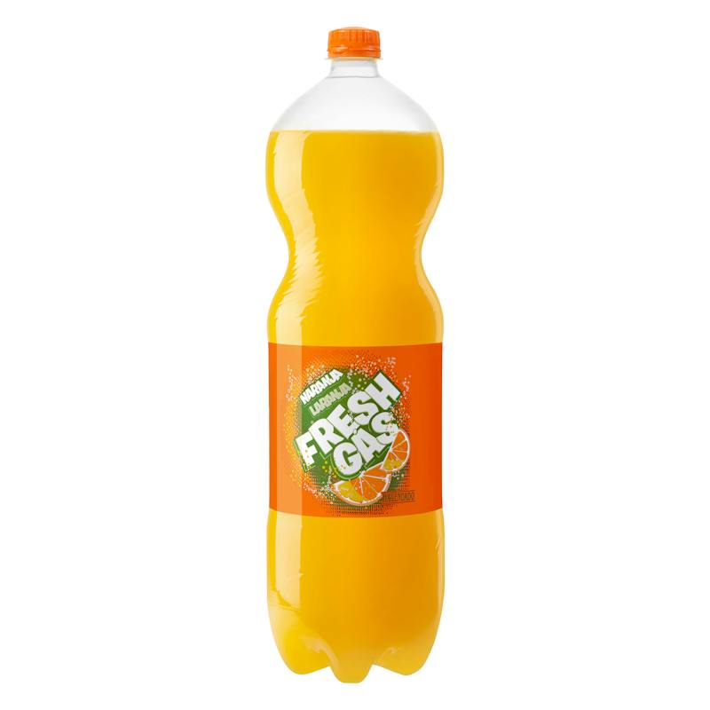 Soda à l'orange Hacendado fresh gas