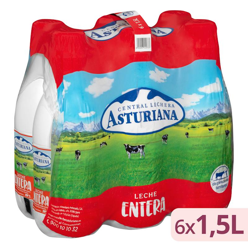 Lait entier Asturiana