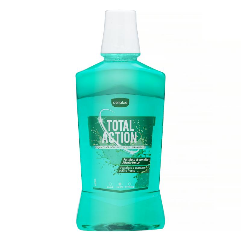 Bain de bouche Total Action Deliplus