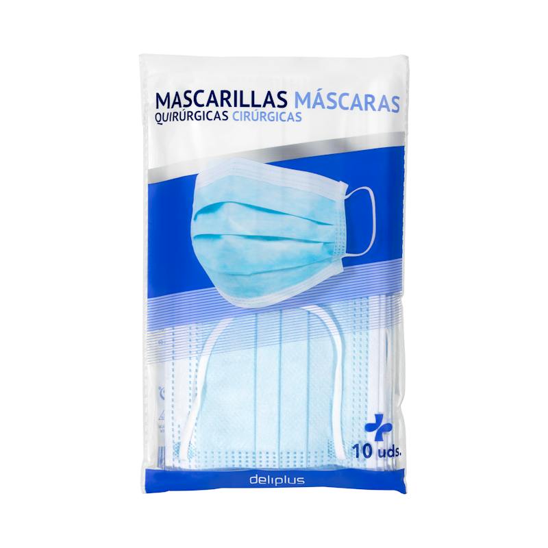 Masques chirurgicaux jetables Deliplus