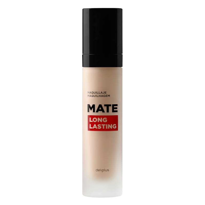 Fond de teint fluide Long Lasting Deliplus mat 200 beige moyen