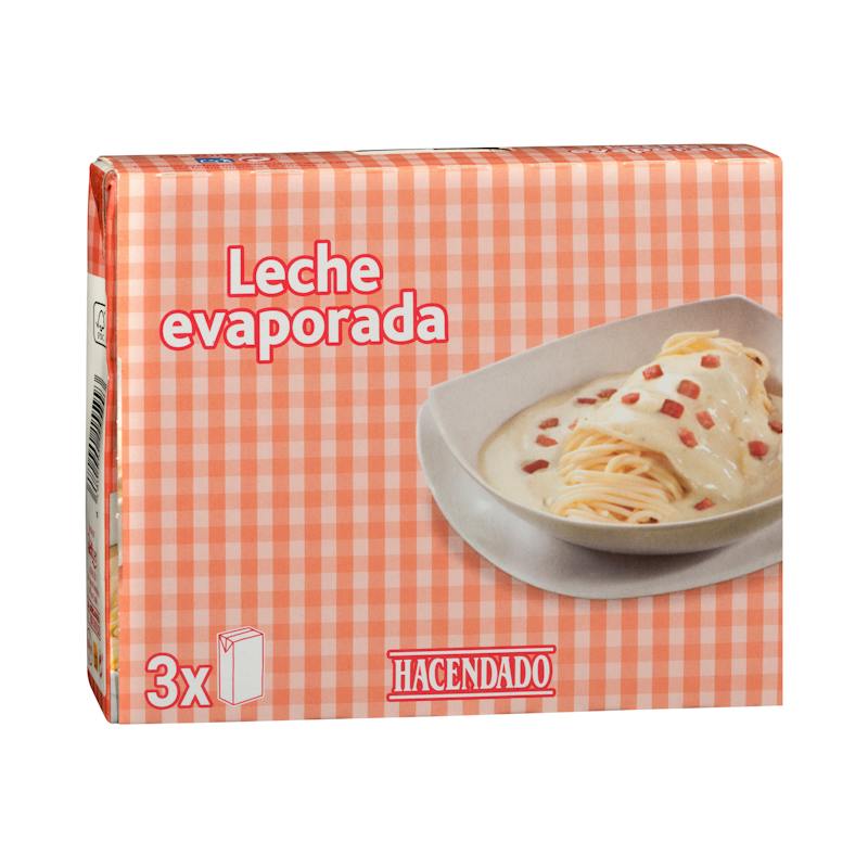 Lait concentré non sucré Hacendado