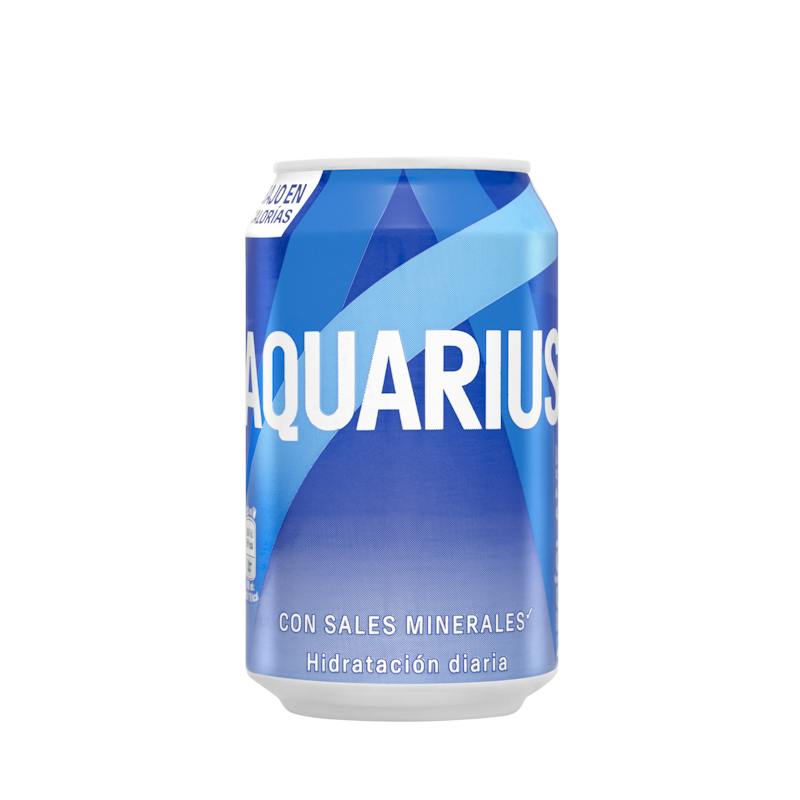 Boisson isotonique citron Aquarius