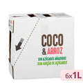 Boisson coco et riz sans sucres ajoutés Hacendado