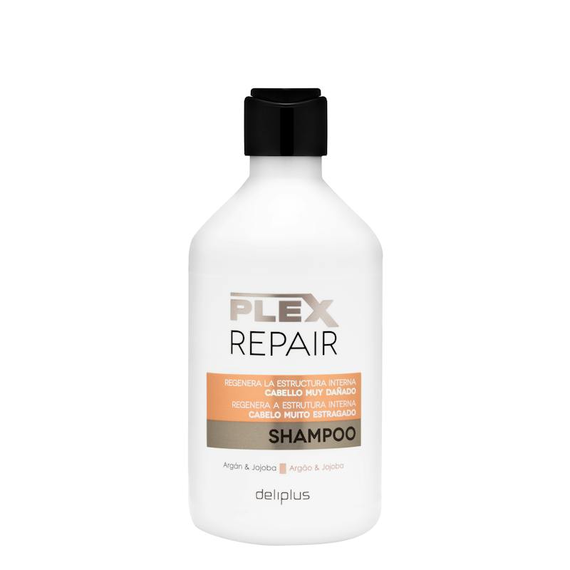 Shampooing Plex Repair Deliplus cheveux très abîmés