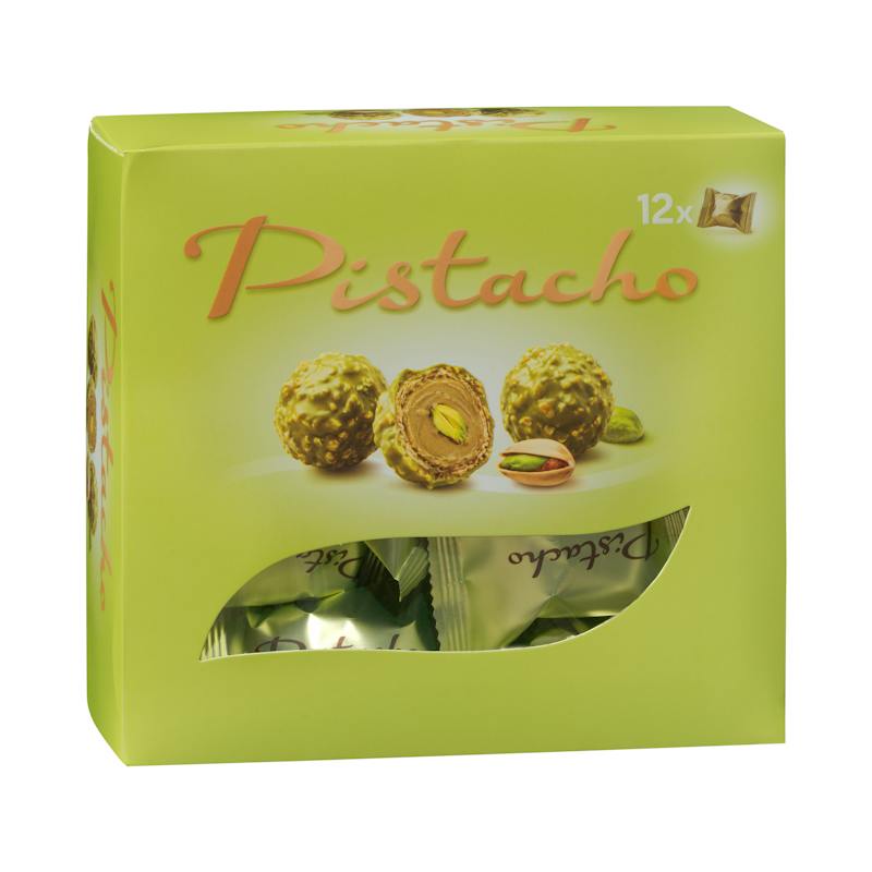 Chocolats à la pistache Hacendado