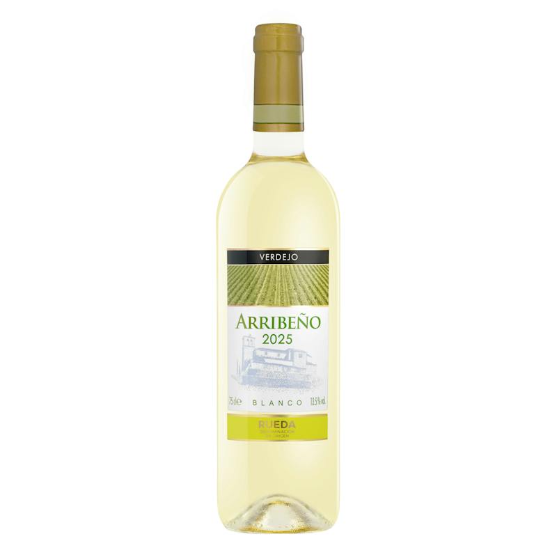 Vin blanc verdejo Arribeño DO Rueda