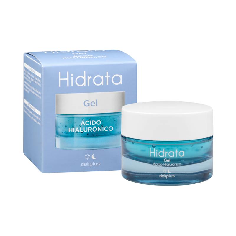 Gel visage Hydrate Deliplus acide hyaluronique