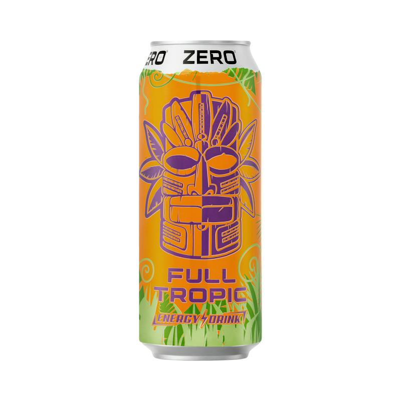 Boisson énergisante Zero Full Tropic Energy drink Hacendado