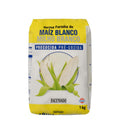 Farine de maïs blanc précuite Hacendado