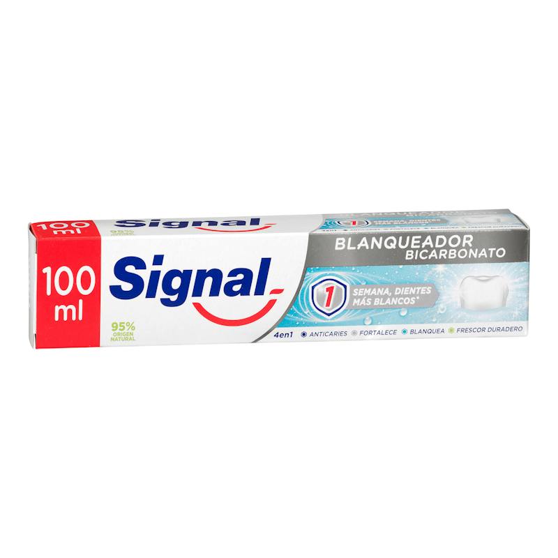 Dentifrice blancheur bicarbonate Signal