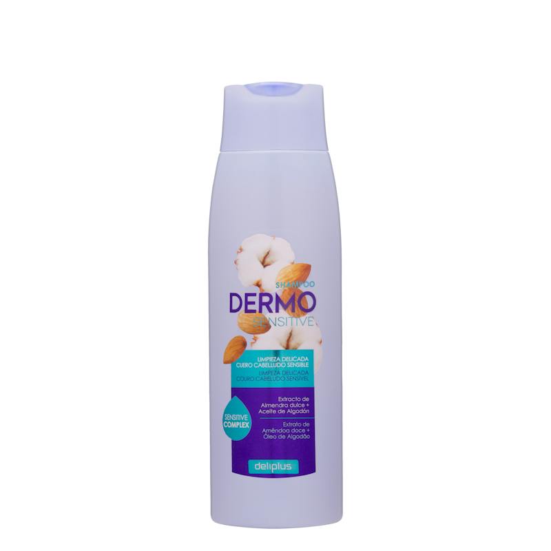 Shampooing Dermo Sensitive Deliplus cuir chevelu sensible