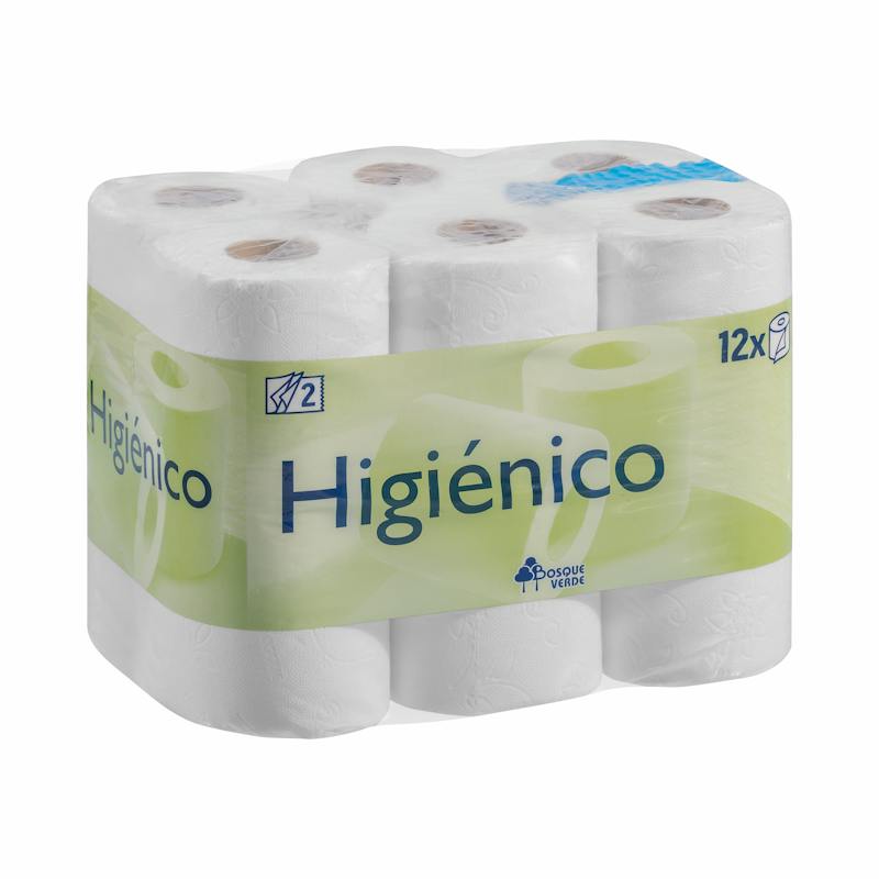 Papier toilette double épaisseur Bosque Verde