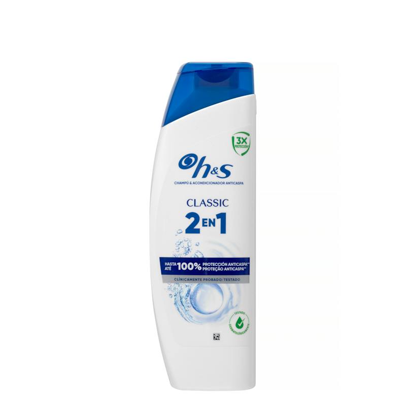 Shampooing et après-shampooing antipelliculaire Classic 2 en 1 H&S