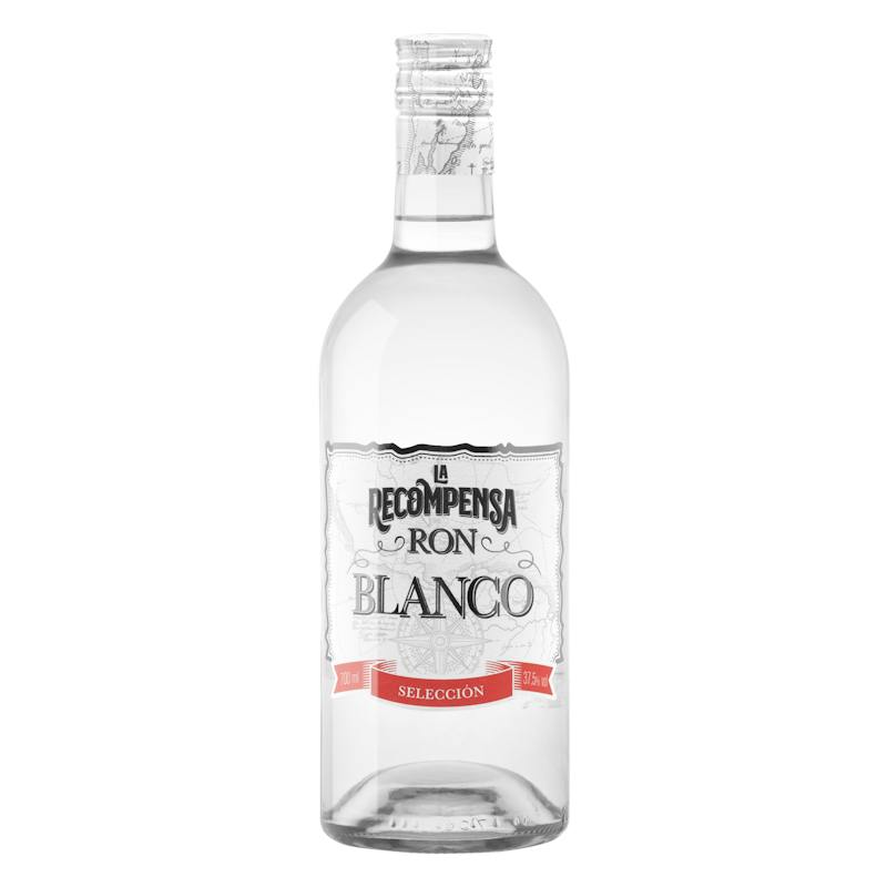 Rhum blanc supérieur La Recompensa