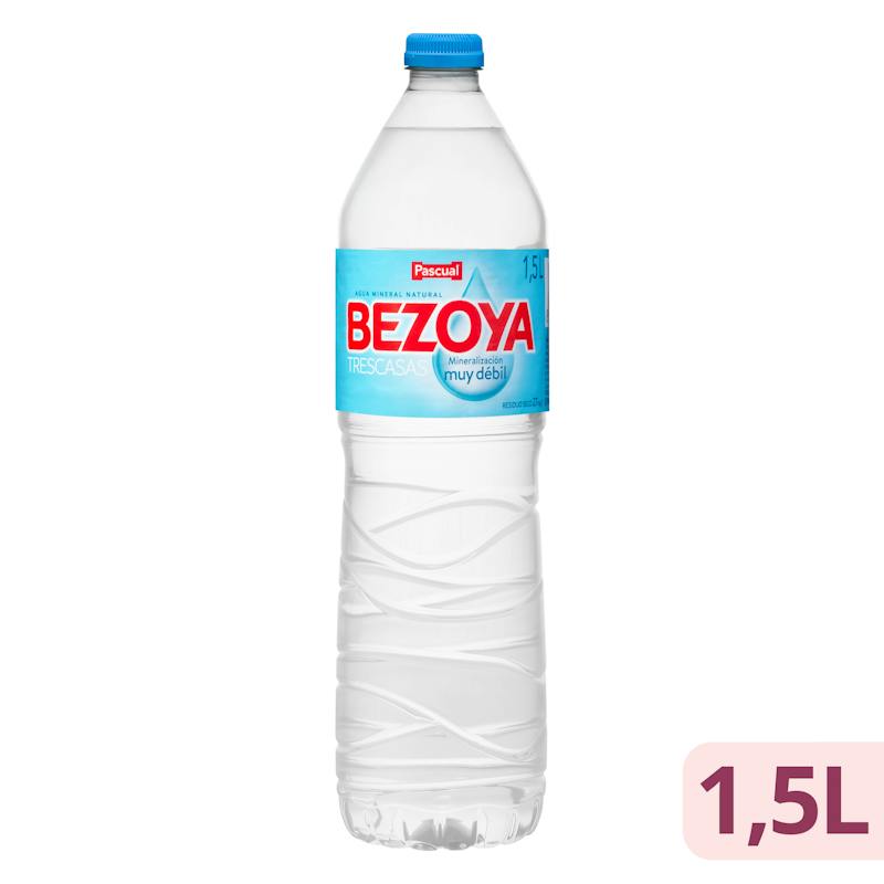 Eau minérale grand format Bezoya