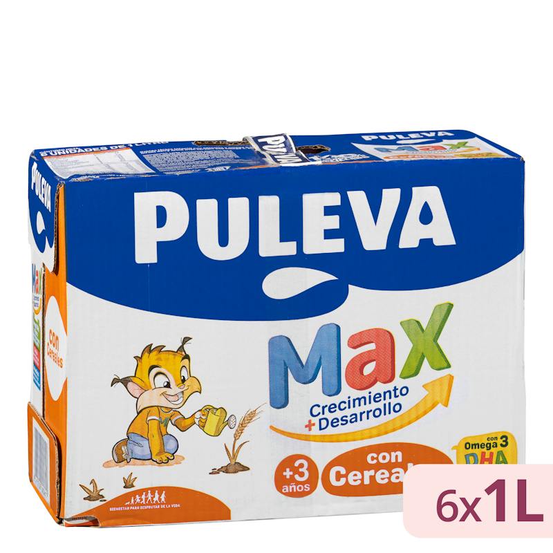 Boisson lactée aux céréales croissance et développement Puleva Max