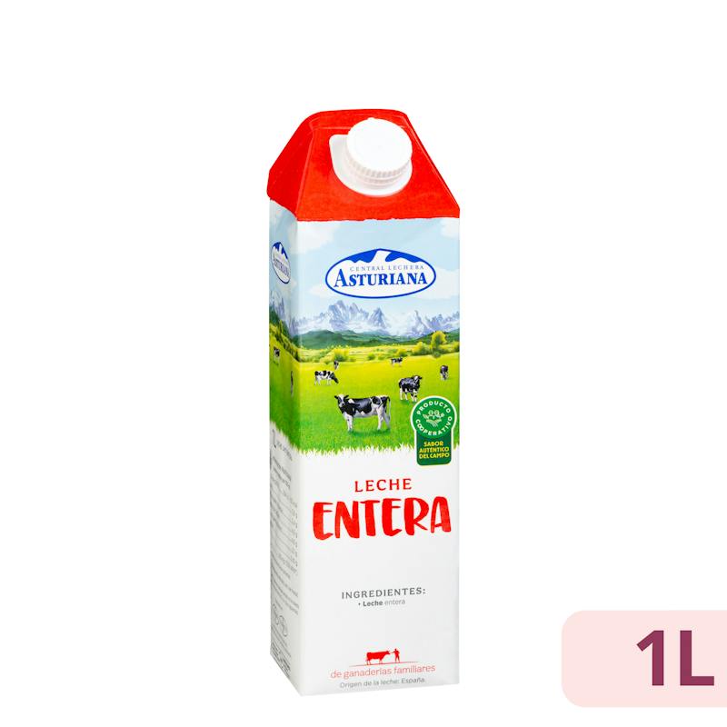Lait entier Asturiana