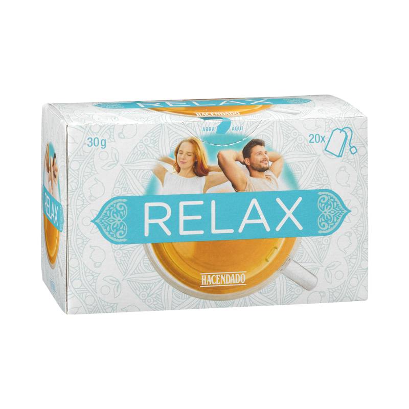 Infusion Relax Hacendado