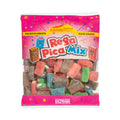 Bonbons Rega Pica Mix Hacendado saveur fraise, framboise, pomme et cola acidulé