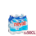 Eau minérale petit format Neval