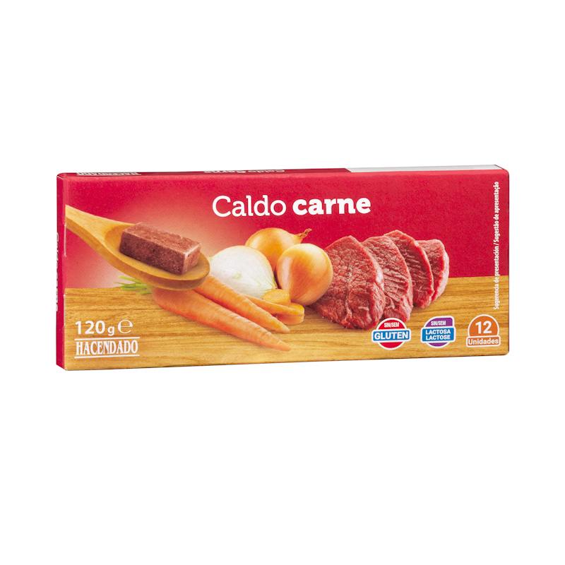 Bouillon de bœuf en cubes Hacendado