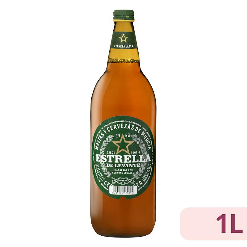 Bière Estrella de Levante