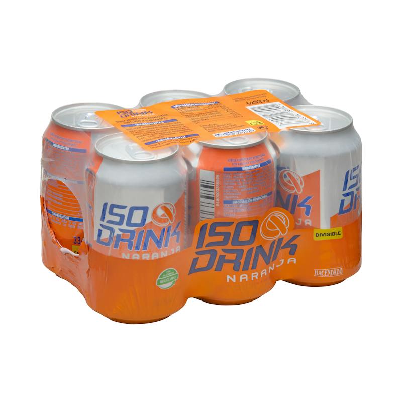 Boisson isotonique orange Iso drink