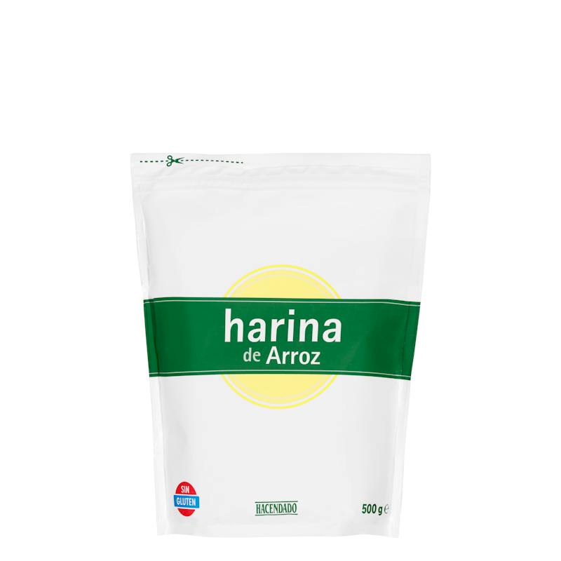 Farine de riz Hacendado