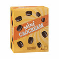 Mini biscuits au cacao Caocream fourrés à la crème Hacendado