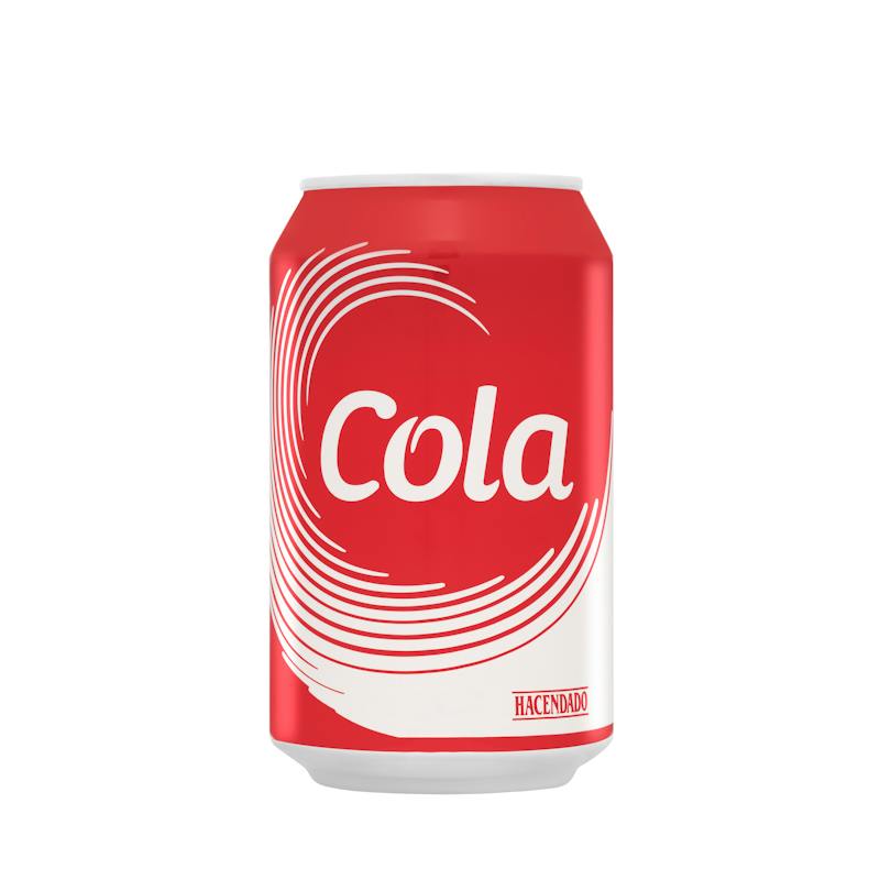 Soda cola Hacendado