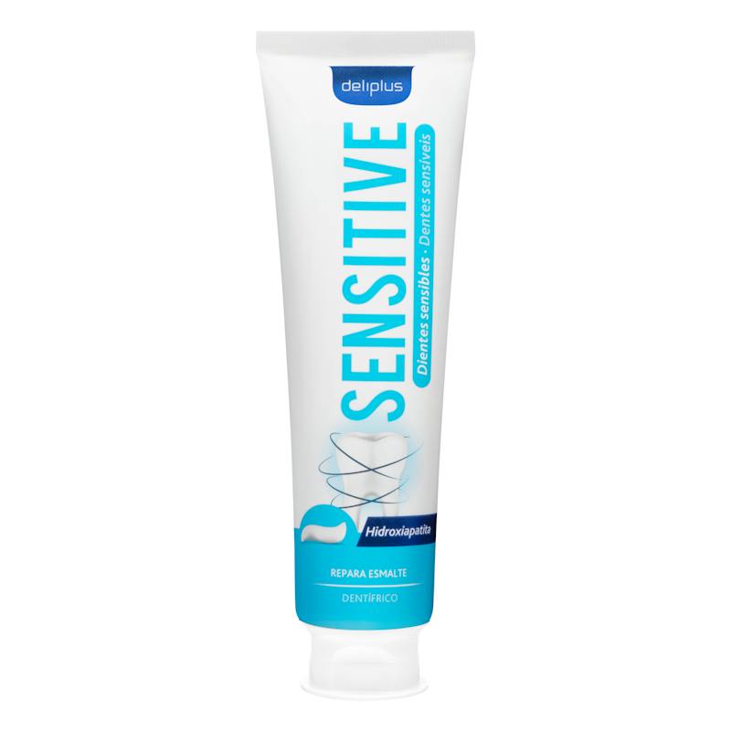 Dentifrice Sensitive Deliplus à l'hydroxyapatite