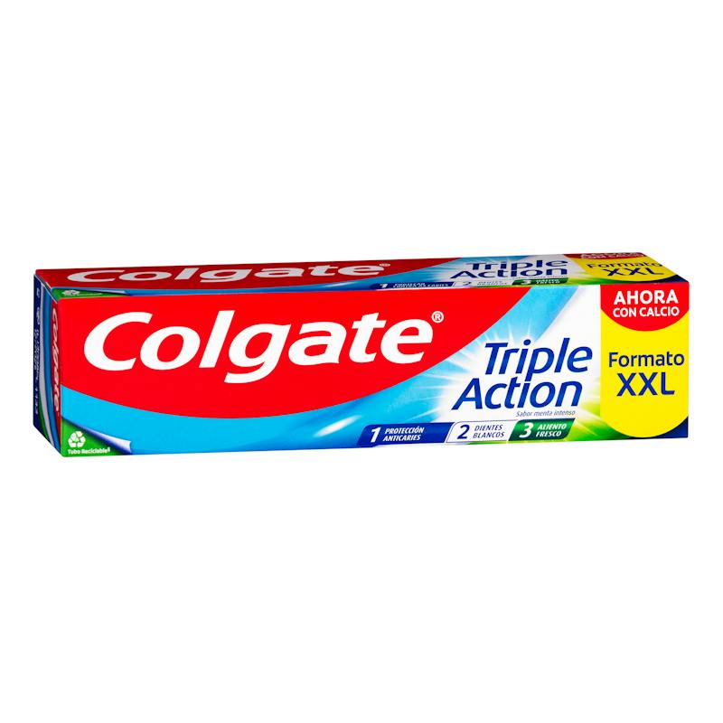 Dentifrice Triple Action Colgate menthe intense
