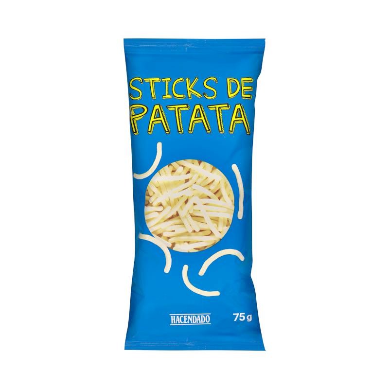 Bâtonnets de pomme de terre Hacendado